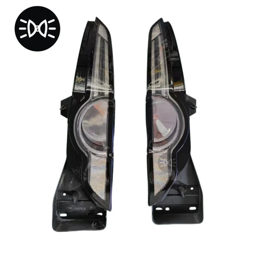 Venom Style Transparent Black Tail Lights for Jaguar F-TYPE (2014–2020) – OEM Upgrade Rear Lamp Set