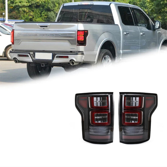VLAND LED Tail Lights for Ford F-150 & Raptor 2015-2021 – Dynamic Turn Signals & Plug-and-Play Upgrade