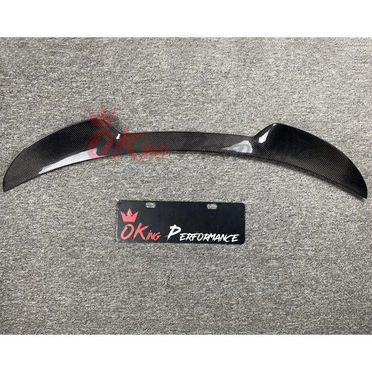 GTAM Style Real Carbon Fiber Trunk Spoiler for Alfa Romeo Giulia (2016-2023)