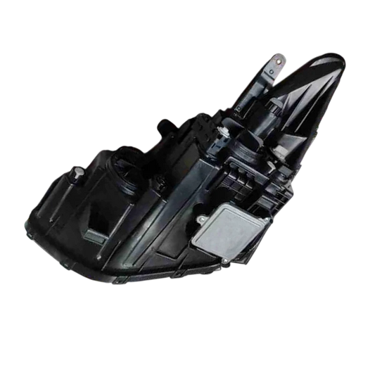 Left Xenon Headlight Assembly for Hyundai Santa Fe 2012 – OEM Replacement Front Lamp (8-Pin Connector)