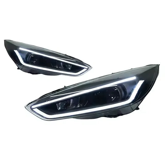 LED Headlights for Ford Focus MK3 2015-2017 – Sequential Turn Signals & DRL Plug-and-Play Upgrade