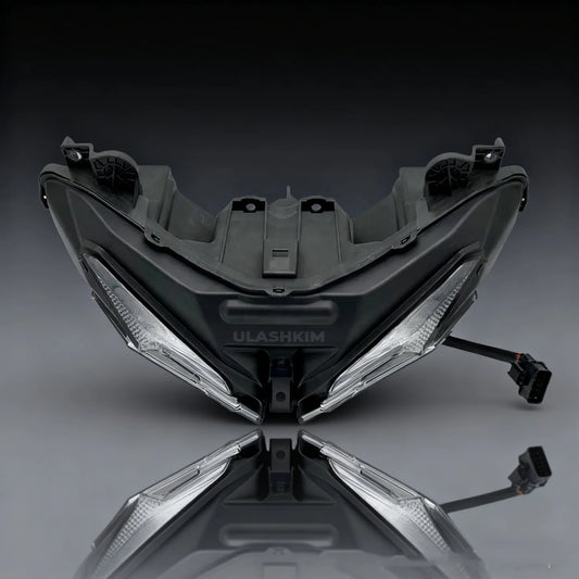 LED Headlight Assembly for Honda CBR250RR MC51 2017-2020 – 6-Lens Motorcycle Front Headlight Upgrade