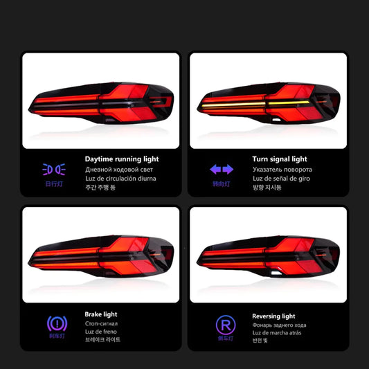 Full Sequential LED Tail Lights for BMW X5 G05