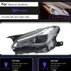 Phare pour Maserati Quattroporte 2013–2017