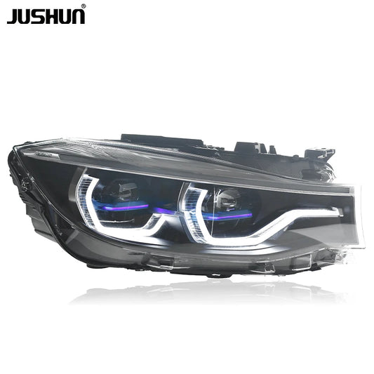 JUSHUN LED Headlights for BMW 3 Series GT F34 (2013–2020) | Dynamic Turn Signals