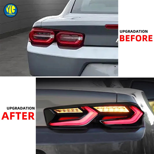 LED Tail Lights for Chevrolet Camaro (2019-2022) – Black Edition