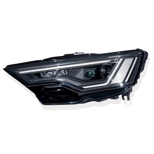 Matrix LED Headlights for Audi A6 C8 (2019–2024) – OEM-Style Left & Right Headlight Assembly