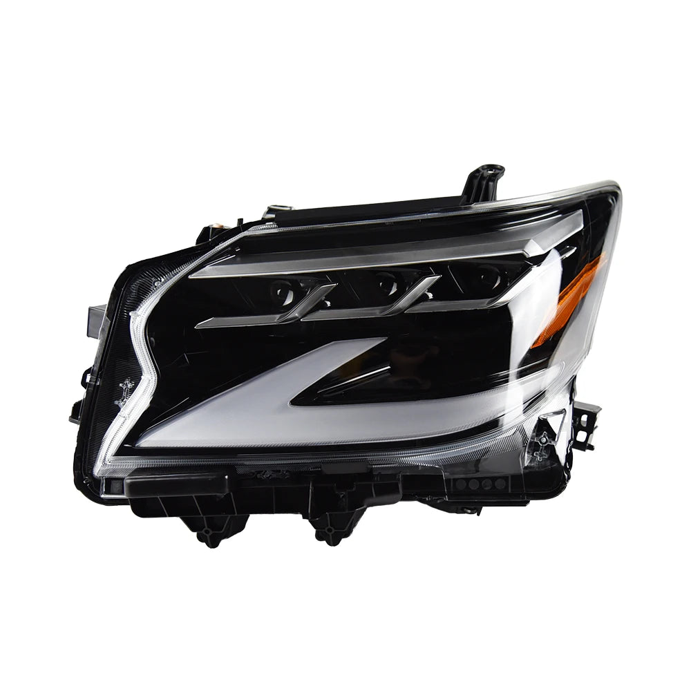 Faro LED per Lexus GX400 / GX460 (2014–2020) – lente proiettore, indicatore di direzione sequenziale