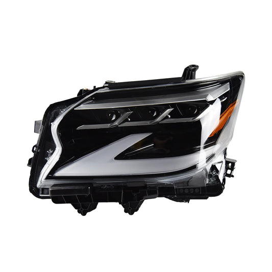 Faro LED per Lexus GX400 / GX460 (2014–2020) – lente proiettore, indicatore di direzione sequenziale