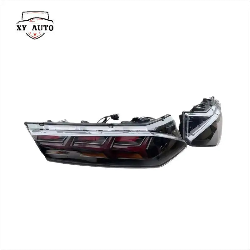 For Lamborghini AVENTADOR LP700 LED Taillight Rear Fog Lights Brake Reverse Turn Signal Red ABS Material 12V Volta New Condition