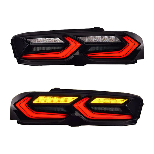 LED Tail Lights for Chevrolet Camaro (2019-2022) – Black Edition
