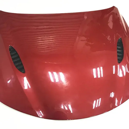 Capot moteur en fibre de carbone pour Alfa Romeo Giulia (2017–2020) – Capot de performance en tissage 3K satiné