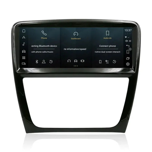 For Jaguar XJ New Model LCD Central Control Screen Car Play Wireless Connection Upgraded Tuning Electrical Parts Electronics