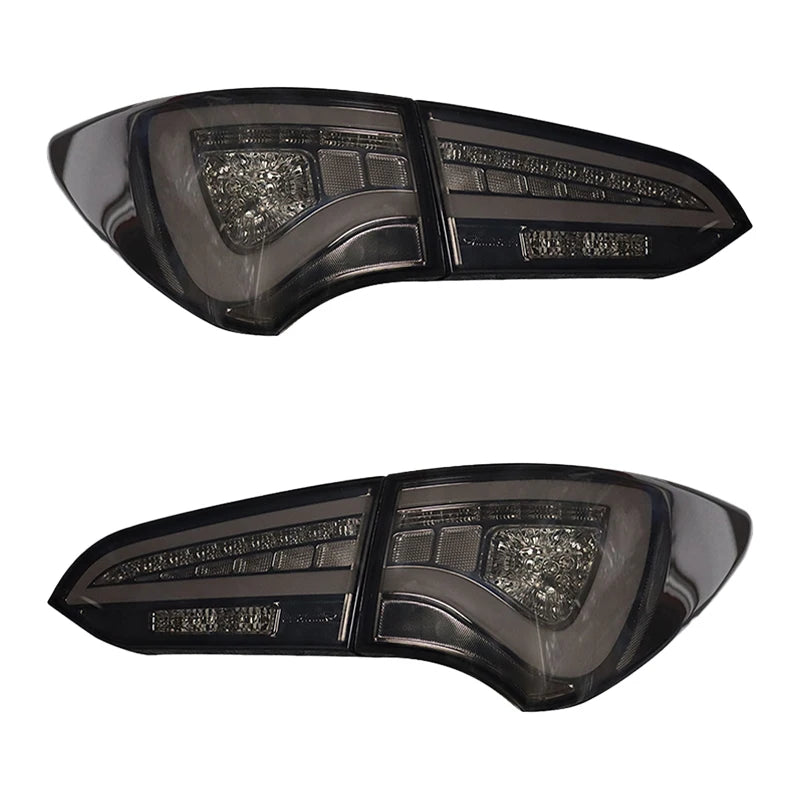 Feux arrière LED YU GUANG pour Hyundai IX45 Santa Fe 2013-2018 – Mise à niveau premium de lampe arrière Plug & Play