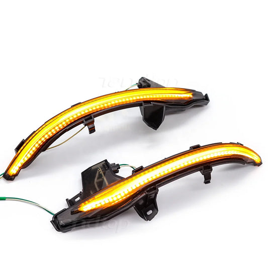 Dynamic LED Mirror Turn Signal Lights for Audi A6 C8, A7 4K & A8 D5 (2018+) – Sequential Indicator Upgrade