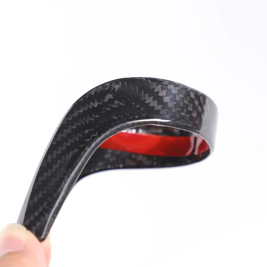 Dry Carbon Fiber Center Console Gear Trim Cover for Bentley Continental GT (2020–2024)