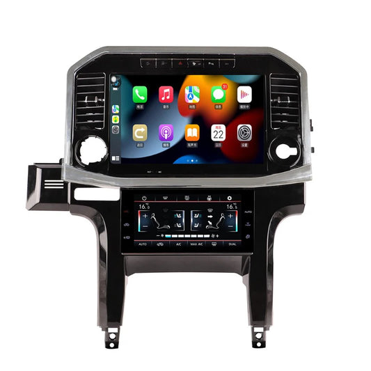 13.6" Android Head Unit for Ford F-150 Raptor 2009-2014 – Wireless CarPlay, Android Auto & Climate Display