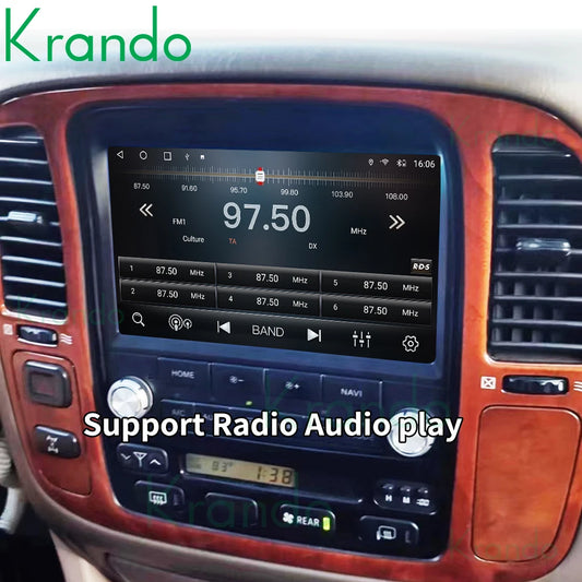 Krando 9 inch Android radio for Lexus LX470 – image 3