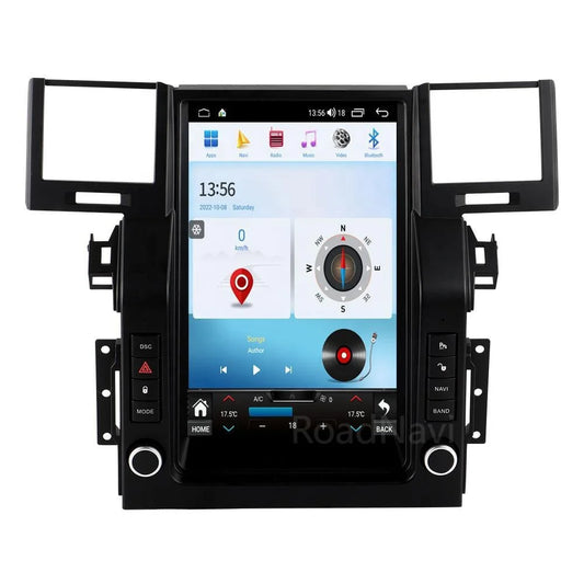 RoadNavi 12.1-inch Android car stereo for Range Rover Sport 2005–2009 – image 3
