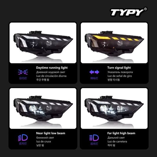 LED Projector Headlights for Audi A3 (2017–2020)