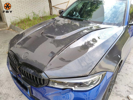 HAMANN Style Carbon Fiber Hood for BMW M340i & 3 Series G20 (2019+)