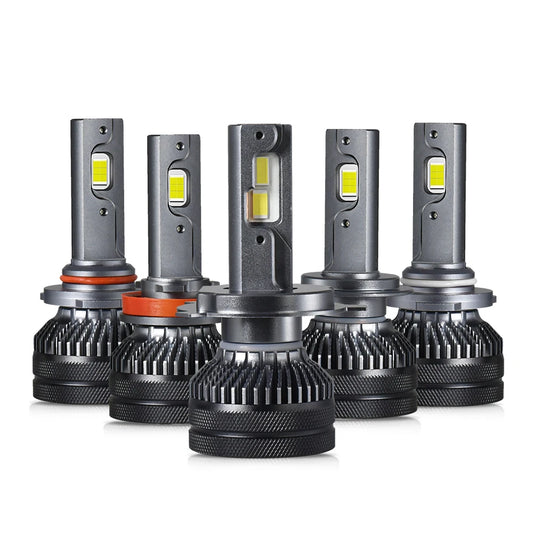 K5C/K6C LED Headlight Bulbs – 130W High-Power Automotive Lighting System