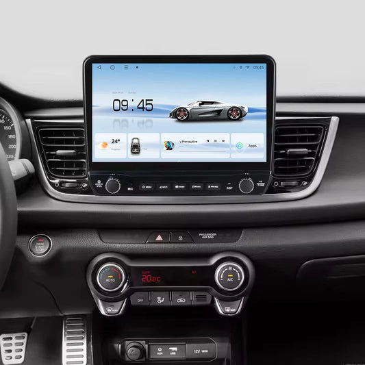 10" Android Car Stereo for Kia Rio (2017–2019) – Wireless Apple CarPlay & Android Auto | GPS Navigation | 4G LTE