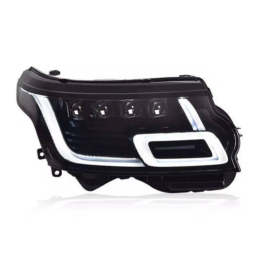 LED-koplamp voor Range Rover (2014–2017) – projectorlens, dagrijverlichting en dynamisch knipperlicht