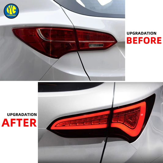 YU GUANG LED Tail Lights for Hyundai IX45 Santa Fe 2013-2018 – Premium Plug & Play Rear Lamp Upgrade