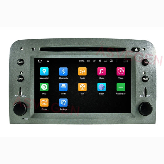 Asvegen 6.2" Android Car Stereo for Alfa Romeo – GPS Navigation, CarPlay & Android Auto Multimedia System