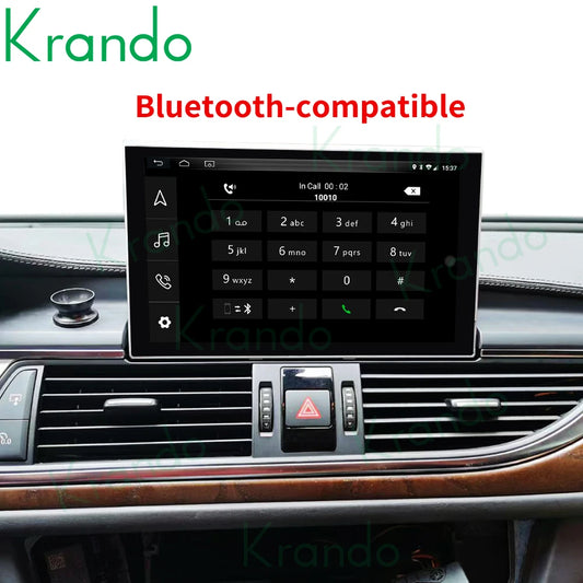 9" Android Multimedia System for Audi A6 / A7 (2012–2018) – Wireless CarPlay & GPS Navigation