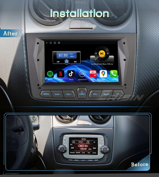 Erisin ES6630M 7" Android 14 Car Stereo for Alfa Romeo MiTo – Wireless CarPlay, Android Auto, GPS & DSP Audio