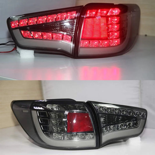 LED Black Tail Lights for Kia Sportage R (2009–2013) – Rear Lamp Set | 12V OEM Replacement