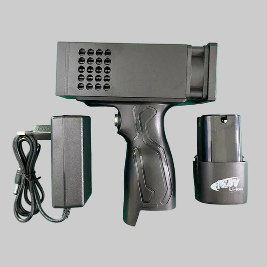 80W Rechargeable 365nm UV LED Inspection Lamp – Professional Automotive Paint Defect Detection Light
