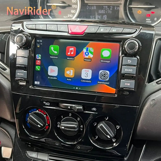Navirider Android 13 car stereo for Lancia Ypsilon 2011–2016 – photo 1