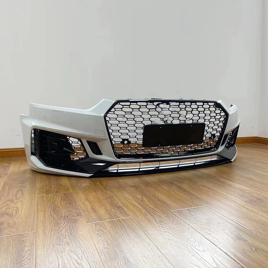 RS5 B9 Style Front Bumper for Audi A5 / S5 (2017–2020)