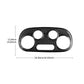 Real Carbon Fiber Center Console AC Control Frame for Fiat 500 &amp; Abarth 595