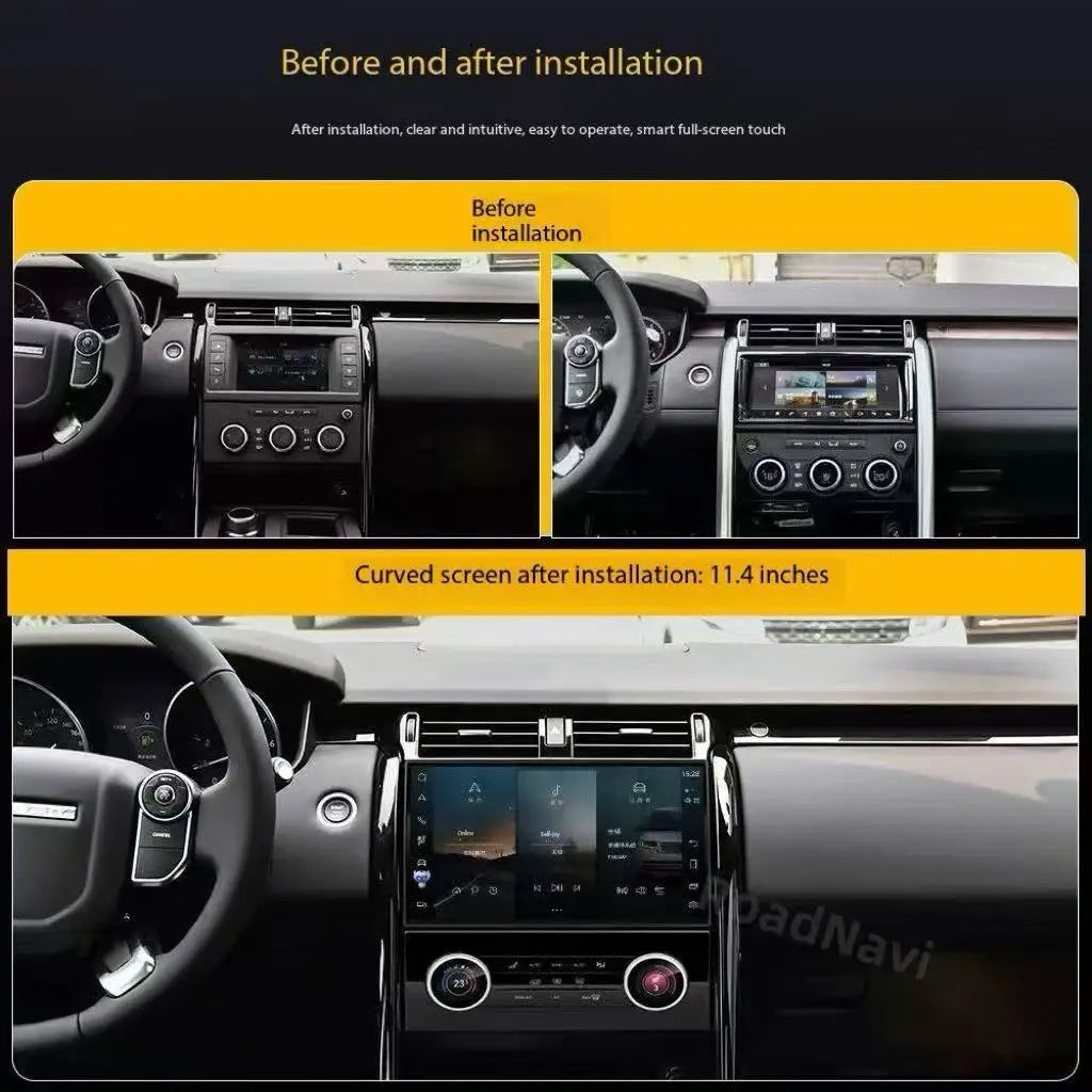RoadNavi 11.4" Discovery 5 car stereo – image 6
