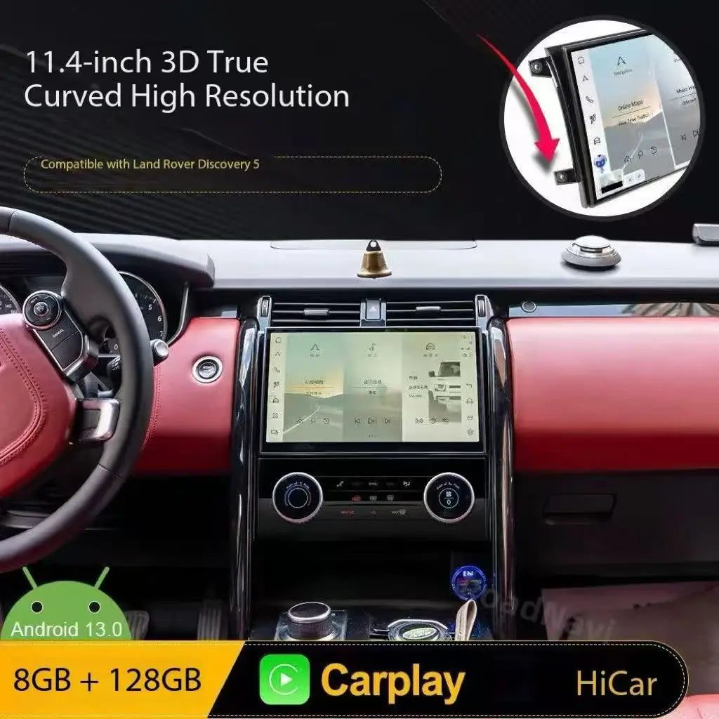RoadNavi 11.4" Discovery 5 car stereo – image 3
