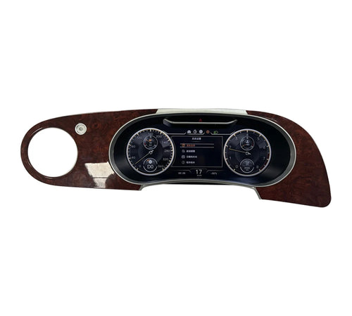 12.3" Digital Instrument Cluster for Bentley Flying Spur &amp; Continental (2005–2019) | Virtual Cockpit Dashboard Upgrade