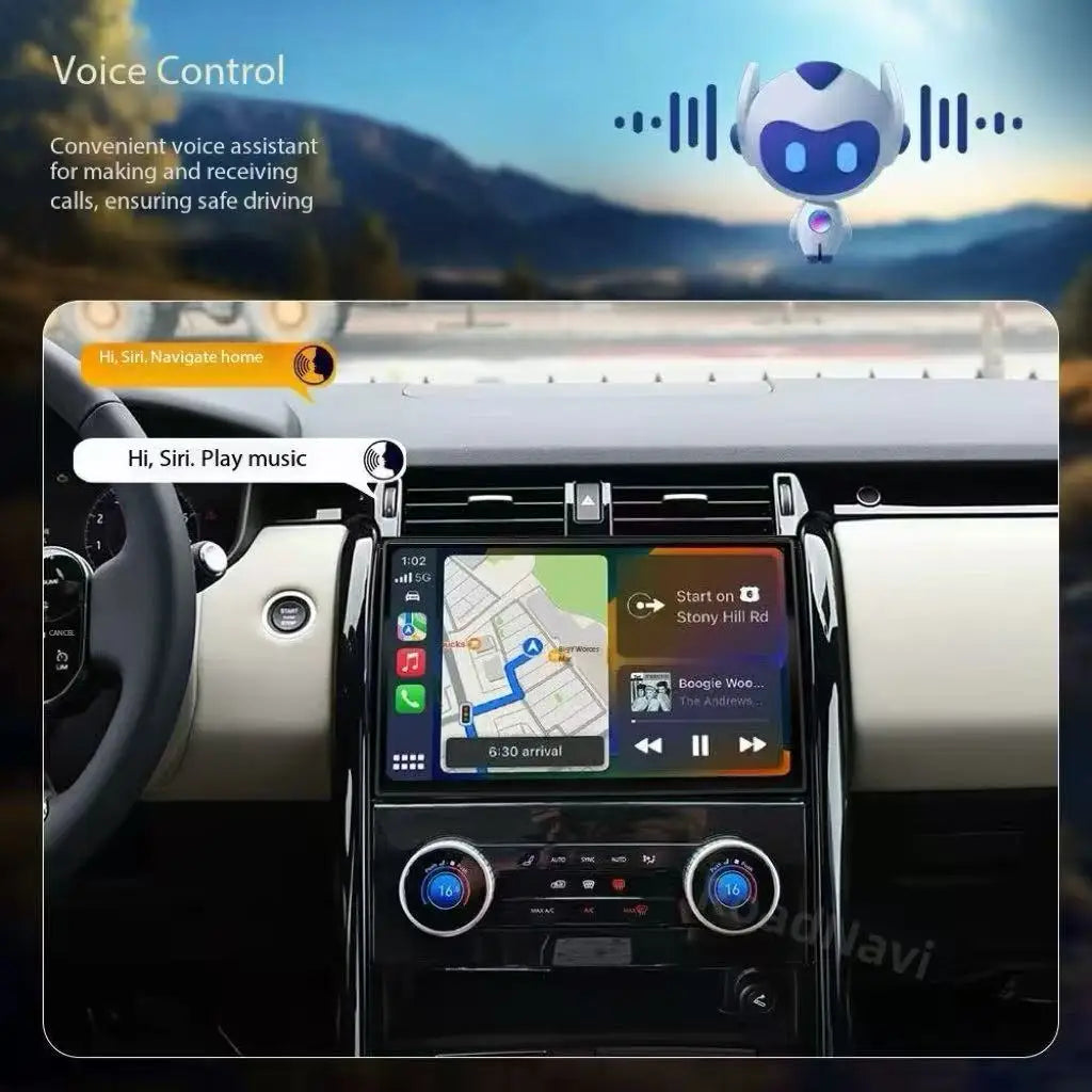 RoadNavi 11.4" Discovery 5 car stereo – image 5