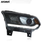 LED Headlight Assembly for Dodge Durango (2014–2020) – DRL & Turn Signal Upgrade