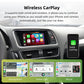 Boîte d'interface sans fil CarPlay et Android Auto pour Audi et BMW