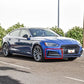 Grille de phare antibrouillard avant en nid d'abeille pour Audi A5 S-Line B9.5 (2020-2024)