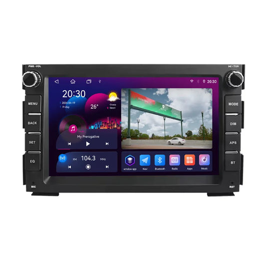 Android Car Stereo for Kia Ceed & Venga (2010–2016) – Wireless Apple CarPlay & Android Auto | DSP | 4G GPS Navigation