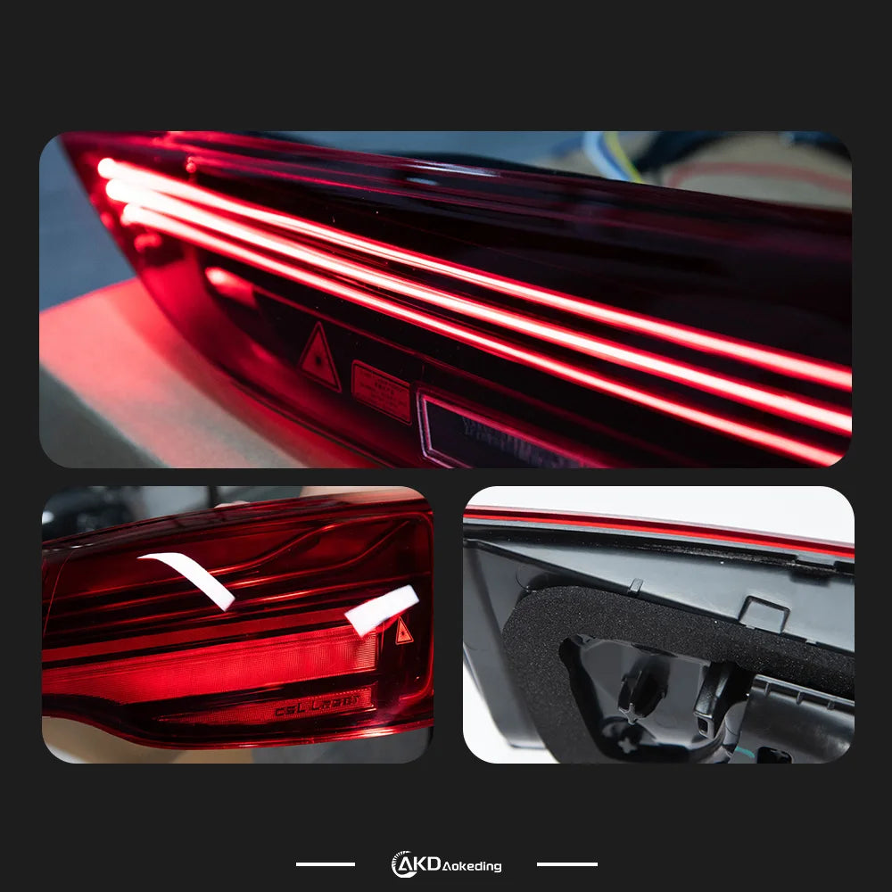 Car Lights for BMW G22 LED Tail Lamp 2021-2023 G23 Laser Tail Light G82 G26 425i 430i Rear Trunk Stop Brake Dynamic Signal Auto