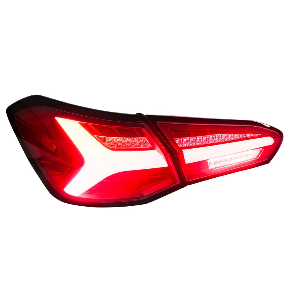 BBA LED Tail Lights for Ford Focus 2019-2021 – Projector Lens, Dynamic Turn Signals & DRL