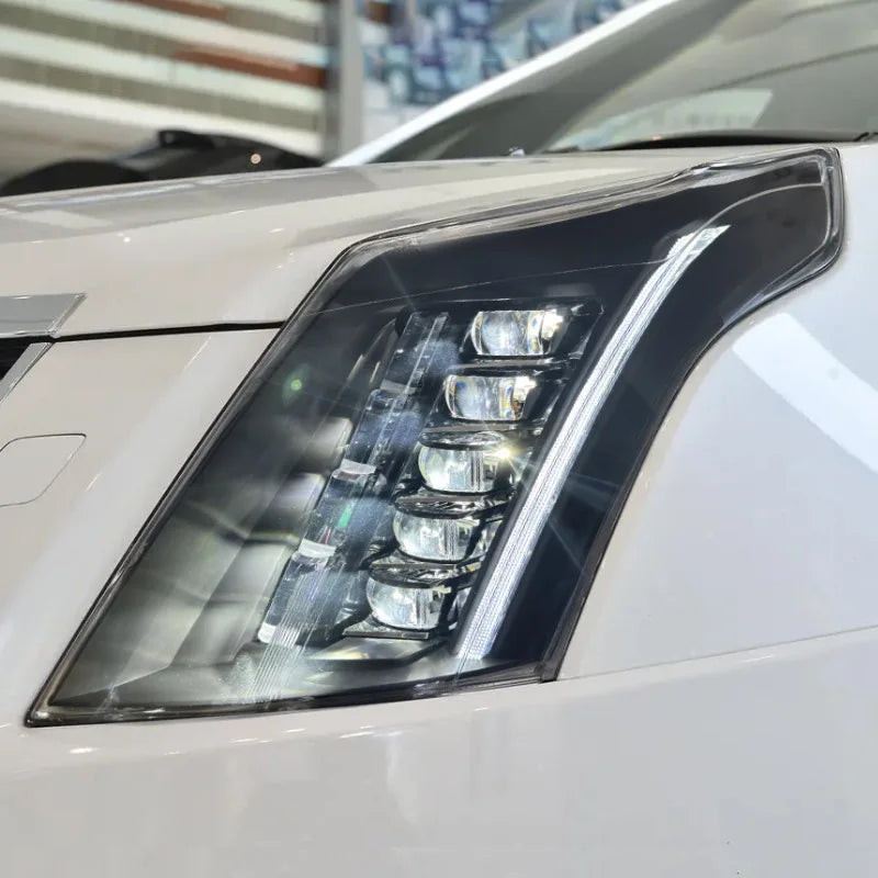 LED Headlights for Cadillac SRX (2010-2015) – Sequential Turn Signal Upgrade