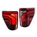 RSJ LED Tail Lights for Ford F-150 2021-2025 – Dynamic Brake Lights & Turn Signals