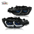 LED Headlight Assembly for BMW 3 Series F30 (2016–2019) | OE 63117338704
